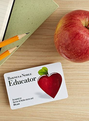 Barnes & Noble Educator Discount Program