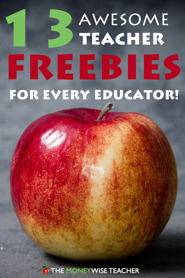 13 Awesome Teacher Freebies for Every Educator in 2018