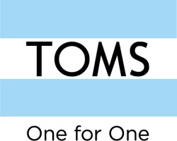 TOMS Shoes Logo - Education Discounts