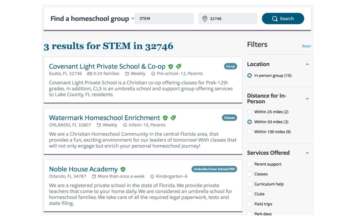 groups for kids interested in STEM