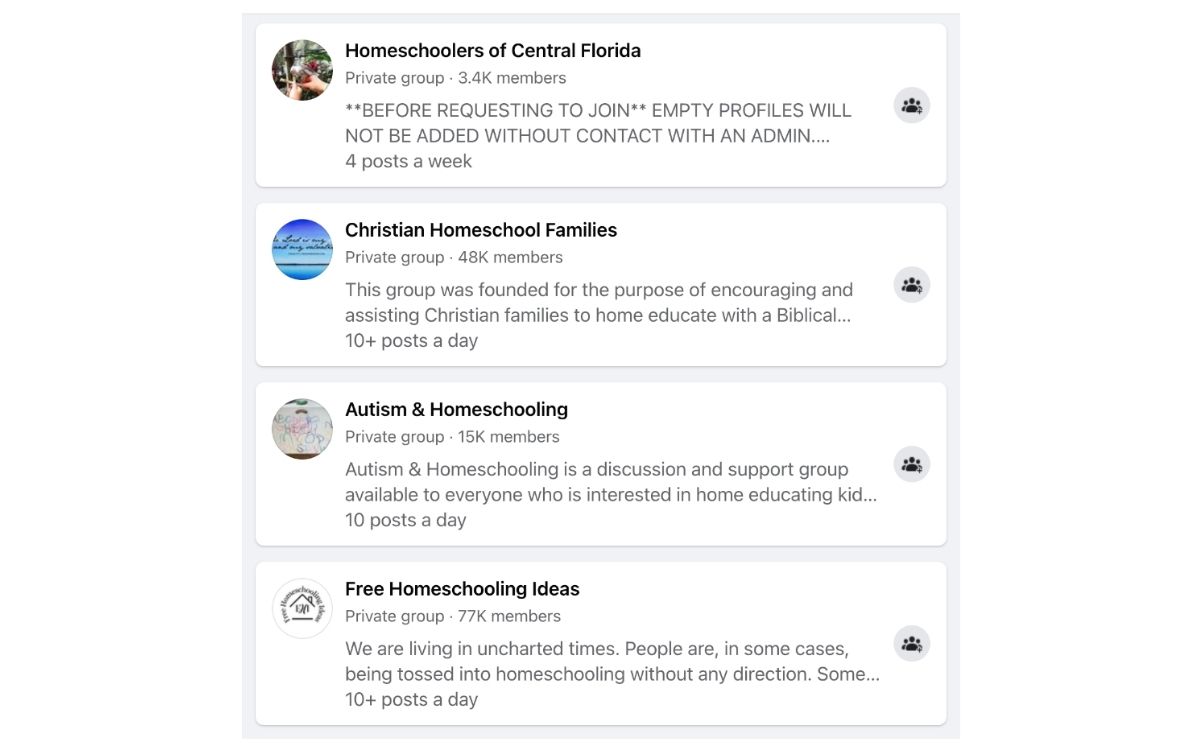 How to Find Homeschoolers' Groups Online 