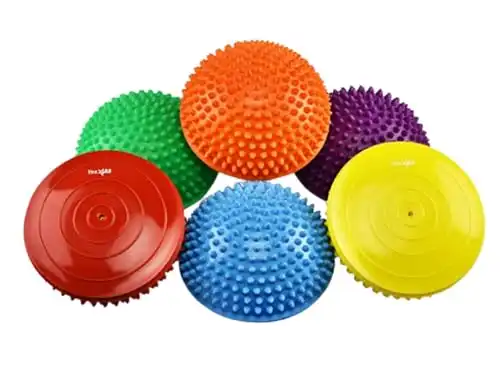 Yes4All 6 Pack Of Set Multicolor Balance Pod