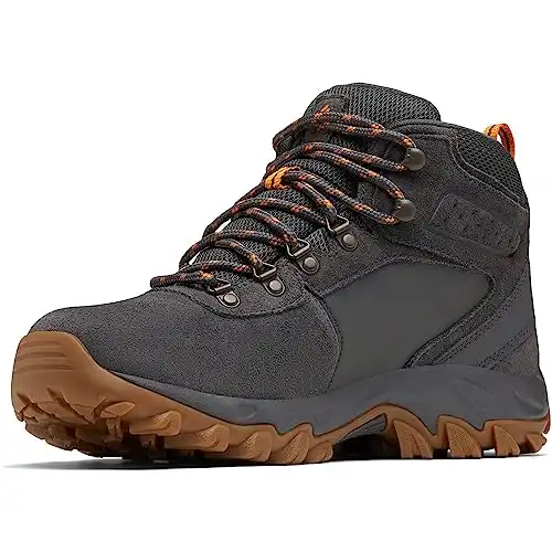 Columbia Men's Newton Ridge Plus II Suede Waterproof Hiking Shoe